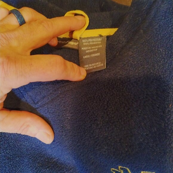 Notre Dame Fleece Pullover - Picture 3 of 3